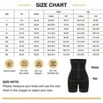 thumbnail image 2 of Lilvigor Tummy Control Shapewear for Women Fajas Colombianas High Waist Body Shaper Butt Lifter Shorts Thigh Slimmer Hook Plus Size, 2 of 7