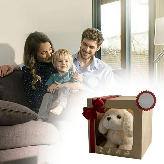 2026 Christmas New Realistic Robot Puppy, Nicco Robot Dog,My Smart Interactive Realistic Robots Dogs Puppy That Acts Like A Real Dogs - Walking, Barking,Christmas Gift (Retriever)