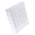 thumbnail image 4 of Inteprter Caja de almacenamiento de diamantes de imitación para uñas, joyas, cuentas de lentejuelas, organizador transparente con purpurina, Artesanía, 4 of 6