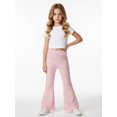 thumbnail image 2 of Girls Flare Pants, AI Digital Print Bell Bottoms,All-Season Sizes 3-13Y, 2 of 6