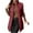 QR1-Red, variant on Meichang Quilted Vest for Women Winter Lightweight Stand Collar Sleeveless Jacket Zip Up Pockets Padded Gilet