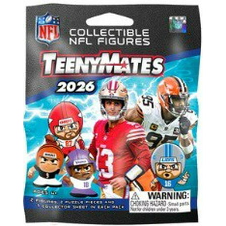 NFL TeenyMates 2026 Football Series 14 Mystery Pack