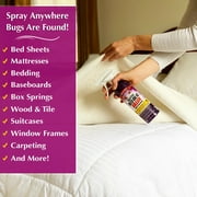 Natures Mace Bed Bug Killer 16oz Ready-to-Use Spray | Works on Bed Bugs, Lice, Fleas, and Dust Mites