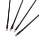 thumbnail image 3 of SHOWERORO 4Ud Kit Acero Negro Para Ajustes De Mástil En Guitarras Acústica Eléctrico Y Bajo, 3 of 8
