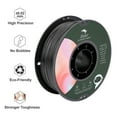 thumbnail image 2 of Creality Official PLA 3D Printer Filament, Dimensional Accuracy +/- 0.03 mm, 2.2 LBS (1.0KG), 1.75 mm, Black, 2 of 7