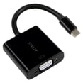 thumbnail image 1 of Adaptador Convertidor Acteck AC-934725 USB Tipo C a VGA Negro, 1 of 6