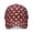 Christmas Snowman Pine Tree Pattern, variant on Black Christmas Snowflake Pattern Baseball Cap, Casual Daily Hat with Snap Closure & Sweatband, Lightweight Shape Retaining Gifts for Birthday Christmas Thanksgiving