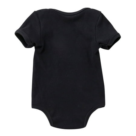 

RPVATI Unisex-Baby Bodysuit Letter Printed Bodysuits Newborn Infant Short Sleeve Cotton Summer Clothes