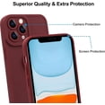 thumbnail image 3 of Case for iPhone 11 Pro, Cute Pattern Soft TPU Case for Girls Women, Camera Hole Protective Case for iPhone 11 Pro (5.8 inch), Red Heart, 3 of 13