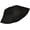 Black, variant on CoCopeaunts Woman Bucket Hat Elegant Flower Embroidery Foldable Bucket Caps Vacation Sun Protection Summer Quick Dry Basin Hat