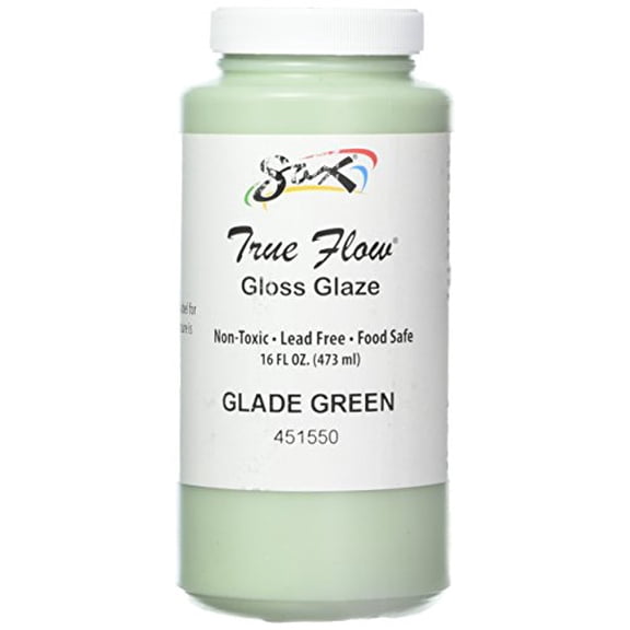Sax True Flow Gloss Glaze, Green Glade, 1 Pint