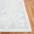 thumbnail image 3 of SAFAVIEH Ebony Aaron Floral Area Rug, Blue/Ivory, 5' x 8', 3 of 8