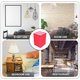 thumbnail image 5 of unbranded Pantalla Decorativa Para De Escritorio Material Práctico Ideal Para Y Dormitorio, 5 of 6