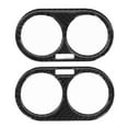 thumbnail image 1 of Interior Outlet Frame,2pcs Carbon Fiber Front Car Inner Decoration Air Vent Outlet Trim Tried and Trusted, 1 of 8