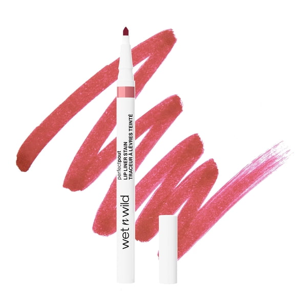 Tinte delineador de labios húmedo y salvaje, perfecto, vegano de larga duración