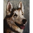 thumbnail image 2 of Johnson, Walt 20x24 Gold Ornate Wood Framed with Double Matting Museum Art Print Titled - Best Friend I, 2 of 4