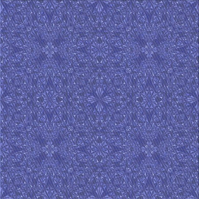 Ahgly Tapis d'Intérieur Lavable en Machine Carré Transitionnel Bleu Ardoise Clair, 5 Pieds Carré
