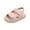Pink, variant on Odeerbi 2025 Girls Sandals Baby Girls Boys Children's Beach Shoes Soft Sole Toe Crash Sandals Roman Sandals