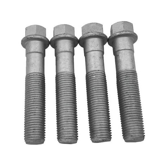 Front Wheel Hub Bolt - Compatible with 2001 - 2010 GMC Sierra 2500 HD 2002 2003 2004 2005 2006 2007 2008 2009