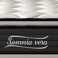 thumbnail image 3 of Colchón Individual Pillow Top de Espuma 100x190x20 cm Somnia Vera Confort y Soporte para Descanso Diario, 3 of 7