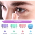 thumbnail image 3 of yeuweold 4 Pcs Manually Contact Lens Washer Cleaner Contact Lens Case Portable Rotation Contact Lens Cleaning Container for Everyday Use（4color）, 3 of 5