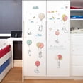 thumbnail image 2 of Bewildely Pegatina de pared de dibujos animados de PVC, papel tapiz autoadhesivo DIY extraíble, decoración de espejo artesanal para el hogar y Decoración del hogar, 2 of 6