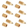 thumbnail image 1 of LEEYNEER 20 Pcs Copper Sets Alignment Pin Table Leaf Pin Dowel Aligner Sturdy Table Connectors Tabket Table Bolt Connector, 1 of 6