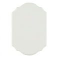 thumbnail image 4 of Linon Ledda Folding Snack Tray Set Of 2, White, 4 of 11