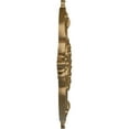 thumbnail image 4 of Ekena Millwork 28 3/8"OD x 3 3/4"ID x 1 5/8"P Benson Classic Ceiling Medallion (Fits Canopies up to 6 1/2"), Hand-Painted Pale Gold, 4 of 6