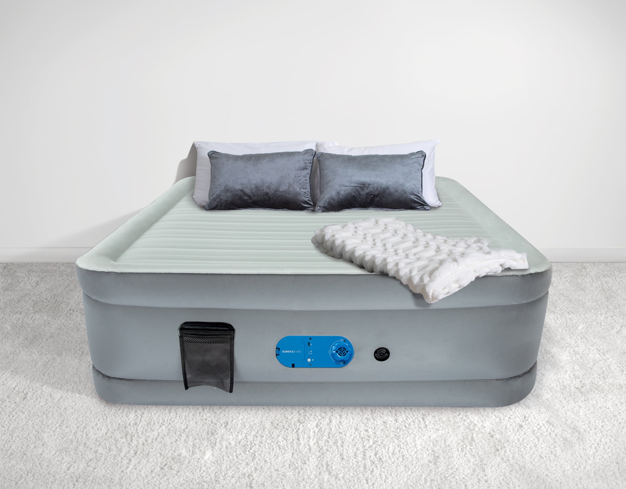 Bestway Fortech Queen 20 Airbed With Built In Alwayzaire Pump 1 Bestway Fortech Queen 20 Airbed With Built In Alwayzaire Pump 1 Each Com