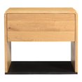 thumbnail image 1 of MOE'S Home Table de Chevet QUINTON Chêne Naturel, 1 of 5