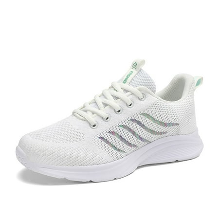 

Women‘s Lightweight Mesh Sneakers Lace Up Low Top Running Shoes Women‘s Footwear