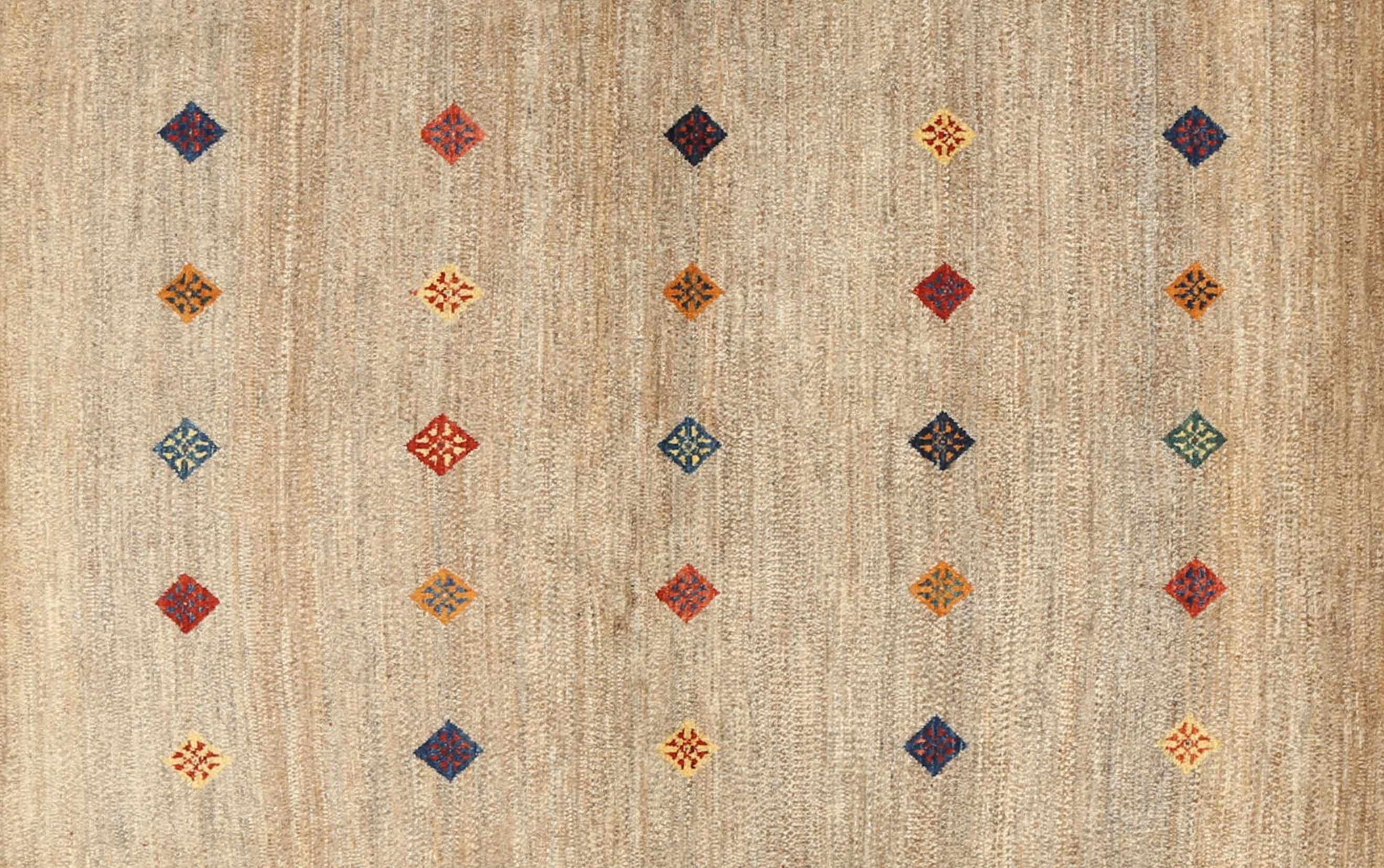 Ahgly Company Machine Washable Indoor Rectangle Contemporary Peru Brown ...