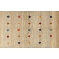 thumbnail image 1 of Ahgly Company Indoor Rectangle Contemporary Brown Abstract Area Rugs, 8' x 10', 1 of 6