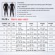 thumbnail image 5 of Traje de buceo Traje de buceo Hombre y tenedor de mujer Cuerpo completo Cuerpo frío Sensación de mono para bucear Snorkeling Surfing Natación Hombres / Gris 3xl seitruly OD003627-18, 5 of 5