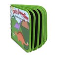 thumbnail image 2 of The Pencil Grip Daily Doodler Reusable Activity Book- Dino Cover, Includes 4 Wonder Stix, 2 of 6