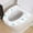 A, variant on 1 Pair Sticky Toilet Seat Lid Cover Pads Washable Toilet Warmer Mat Proector Liner for Bathroom Toilet Seat Cover Pads