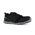 thumbnail image 3 of REEBOK WORK Mens Sublite Cushion Alloy Toe Work Shoe Black - RB4041 BLACK, 3 of 3