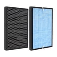 thumbnail image 2 of Nispira True HEPA with Activated Carbon Pre Filter Replacement Compatible with Membrane Solutions MSA3 Air Purifier, 2 Pack, 2 of 5