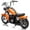 Orange, variant on 24V 250W Kids Electric Dirt Bike - Electric Motorcycle with 2 Speed Up to 14 MPH, 60 Min Ride Time, LED Light, Off-Road Dirt Bike for Boys & Girls Ages 6-12