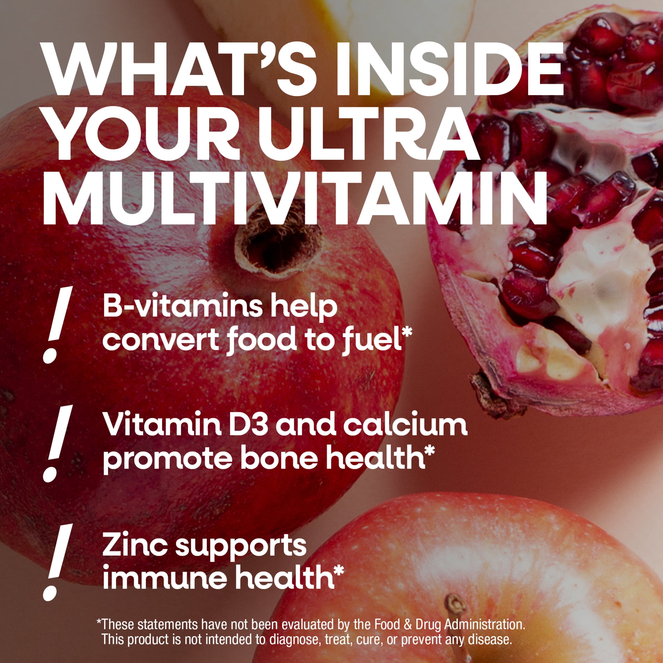 Nature’s Way Alive! Women’s Ultra Multivitamin Tablets,  Vitamins B12, A, C, D3, E, Zinc, 150ct