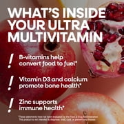 Natures Way Alive! Womens Ultra Multivitamin Tablets, High Potency Formula, 60 Count
