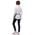 thumbnail image 3 of Delantal Unisex Chef Works para Meseros Verde Cazador Talla Única, 3 of 6