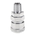 thumbnail image 2 of 2Pcs Stainless Line Fittings Connector Coupler 1/4", 2 of 8