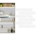 thumbnail image 4 of Cocina impermeable pelar "x 12" chimenea - Claro Colco Pegatinas de pared, 4 of 8