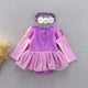 thumbnail image 2 of Mameluco de princesa Dressy Daisy para niñas con diadema de 6 a 9 m, 2 of 6