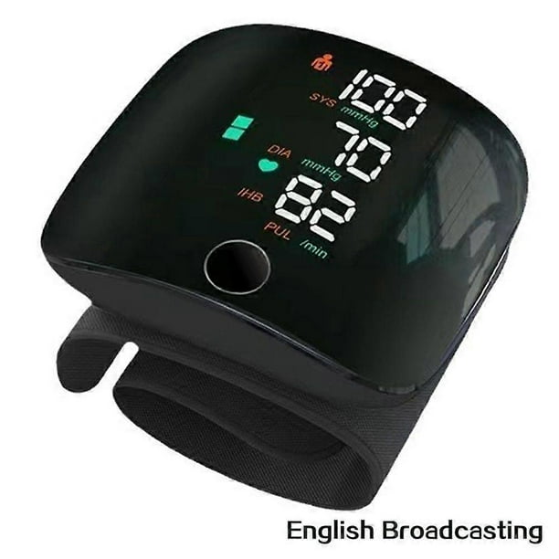 2025 Latest Model Wrist Blood Pressure Monitor Portable Accurate Automatic Blood Pressure Monitor for Home Travel