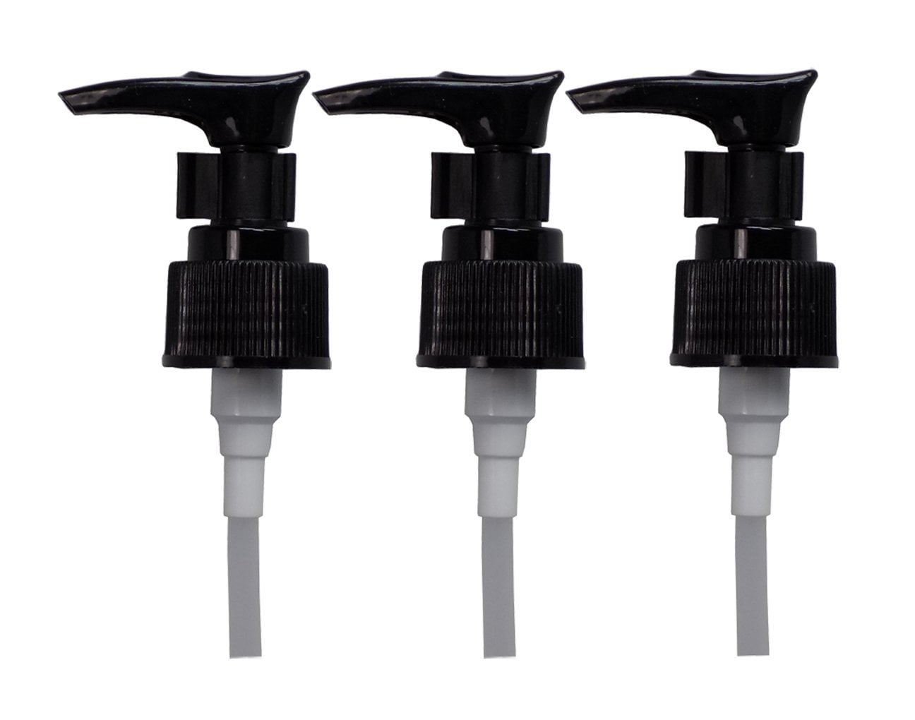 Black Soap and Lotion Dispenser Pump 24/410 (Pack of 3)