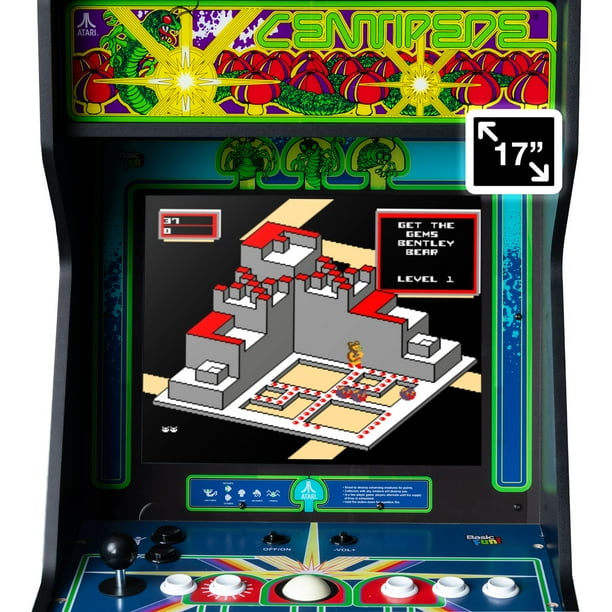 Basic Fun Classics Atari Centipede Ultra Series Arcade Machine