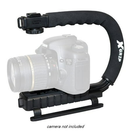 Opteka X-GRIP Professional DSLR Digital Camera Stabilizing Action Video Support Hand Grip Handle Stabilizer Handheld Holder for Ricoh GXR GR A12 A16 P10 S10 Opteka X-GRIP Professional DSLR Digital Camera Stabilizing Action Video Support Hand Grip Handle Stabilizer Handheld Holder for Ricoh GXR GR A12 A16 P10 S10